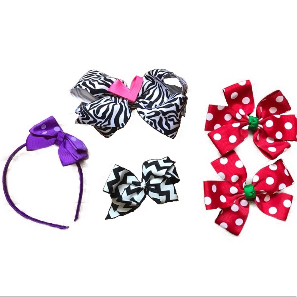 🐠 3 for $15 🐠 Hair accessories head band w/ bow